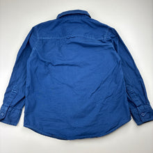 Load image into Gallery viewer, Boys Urban, lightweight cotton long sleeve shirt, GUC, size 5,  
