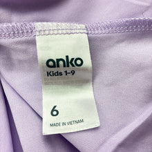 Load image into Gallery viewer, Girls Anko, party dress, mermaids, wash fade, FUC, size 6, L: 60cm