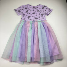 Load image into Gallery viewer, Girls Anko, party dress, mermaids, wash fade, FUC, size 6, L: 60cm