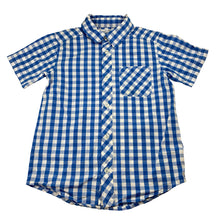 Load image into Gallery viewer, Boys Junior by DJs, lightweight cotton short sleeve shirt, EUC, size 6-7,  