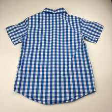 Load image into Gallery viewer, Boys Junior by DJs, lightweight cotton short sleeve shirt, EUC, size 6-7,  