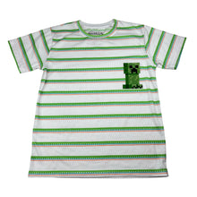 Load image into Gallery viewer, Boys Mojang, Minecraft tee / top, pilling, FUC, size 10,  