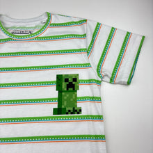 Load image into Gallery viewer, Boys Mojang, Minecraft tee / top, pilling, FUC, size 10,  