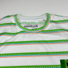 Load image into Gallery viewer, Boys Mojang, Minecraft tee / top, pilling, FUC, size 10,  