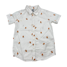 Load image into Gallery viewer, Boys Anko, Christmas cotton short sleeve shirt, light marks, FUC, size 6,  