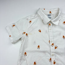Load image into Gallery viewer, Boys Anko, Christmas cotton short sleeve shirt, light marks, FUC, size 6,  