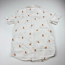 Load image into Gallery viewer, Boys Anko, Christmas cotton short sleeve shirt, light marks, FUC, size 6,  