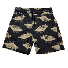 Load image into Gallery viewer, Boys Tilt, cotton shorts, elasticated, dinosaurs, EUC, size 3,  