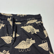 Load image into Gallery viewer, Boys Tilt, cotton shorts, elasticated, dinosaurs, EUC, size 3,  