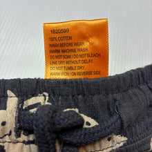 Load image into Gallery viewer, Boys Tilt, cotton shorts, elasticated, dinosaurs, EUC, size 3,  