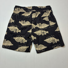 Load image into Gallery viewer, Boys Tilt, cotton shorts, elasticated, dinosaurs, EUC, size 3,  