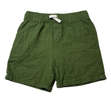 Load image into Gallery viewer, Boys KID, khaki linen / cotton shorts, elasticated, GUC, size 8,  