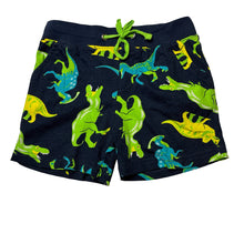 Load image into Gallery viewer, Boys Tilt, cotton shorts, elasticated, dinosaurs, EUC, size 4,  