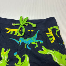 Load image into Gallery viewer, Boys Tilt, cotton shorts, elasticated, dinosaurs, EUC, size 4,  