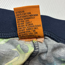 Load image into Gallery viewer, Boys Tilt, cotton shorts, elasticated, dinosaurs, EUC, size 4,  