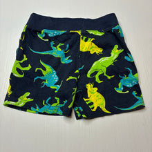 Load image into Gallery viewer, Boys Tilt, cotton shorts, elasticated, dinosaurs, EUC, size 4,  