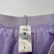 Load image into Gallery viewer, Girls Target, lined tulle &amp; glitter party skirt, elasticated, EUC, size 6,  