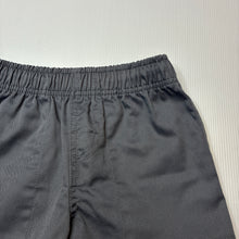 Load image into Gallery viewer, Boys SCHOOL ZONE, grey school shorts, elasticated, EUC, size 4,  