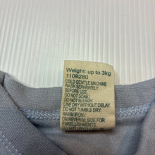 Load image into Gallery viewer, Boys Baby Berry, soft feel organic cotton coverall / romper, dinosaurs, EUC, size 00000,  