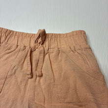 Load image into Gallery viewer, Girls lightweight, shorts, elasticated, EUC, size 3,  