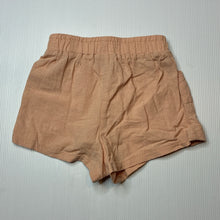 Load image into Gallery viewer, Girls lightweight, shorts, elasticated, EUC, size 3,  