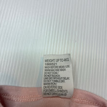 Load image into Gallery viewer, Girls Baby Berry, soft cotton zip romper, EUC, size 0000,  