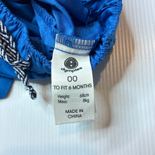 Load image into Gallery viewer, Boys Dymples, lightweight board shorts, elasticated, EUC, size 00,  