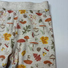 Load image into Gallery viewer, Girls Gerber, soft feel stretchy knit leggings / bottoms, elasticated, EUC, size 1-2,  