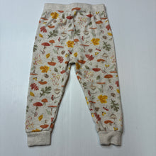 Load image into Gallery viewer, Girls Gerber, soft feel stretchy knit leggings / bottoms, elasticated, EUC, size 1-2,  