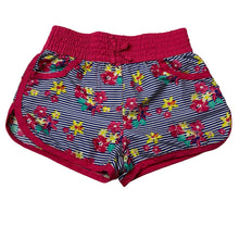 Load image into Gallery viewer, Girls H&amp;T, lightweight board shorts, elasticated, GUC, size 3,  