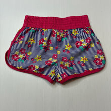 Load image into Gallery viewer, Girls H&amp;T, lightweight board shorts, elasticated, GUC, size 3,  