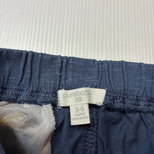 Load image into Gallery viewer, Unisex purebaby, organic cotton pants / bottoms, elasticated, GUC, size 00,  