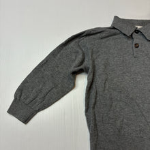 Load image into Gallery viewer, Boys H&amp;M, grey knitted cotton sweater / jumper, EUC, size 2,  