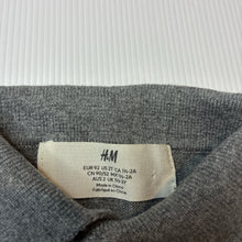 Load image into Gallery viewer, Boys H&amp;M, grey knitted cotton sweater / jumper, EUC, size 2,  