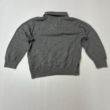 Load image into Gallery viewer, Boys H&amp;M, grey knitted cotton sweater / jumper, EUC, size 2,  
