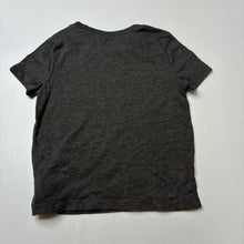 Load image into Gallery viewer, Boys Old Navy, grey marle tee / top, dog, GUC, size 3,  