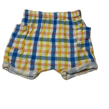 Load image into Gallery viewer, Unisex Cotton On, crinkle cotton shorts, elasticated, GUC, size 1,  