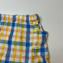 Load image into Gallery viewer, Unisex Cotton On, crinkle cotton shorts, elasticated, GUC, size 1,  
