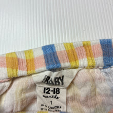 Load image into Gallery viewer, Unisex Cotton On, crinkle cotton shorts, elasticated, GUC, size 1,  