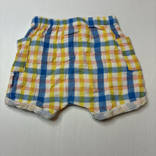 Load image into Gallery viewer, Unisex Cotton On, crinkle cotton shorts, elasticated, GUC, size 1,  