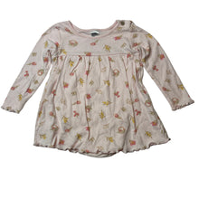 Load image into Gallery viewer, Girls Anko, floral cotton romper dress, EUC, size 1,  