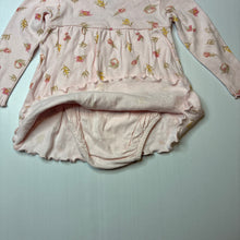 Load image into Gallery viewer, Girls Anko, floral cotton romper dress, EUC, size 1,  
