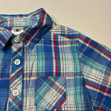 Load image into Gallery viewer, Boys H&amp;T, lightweight cotton short sleeve shirt, FUC, size 2,  
