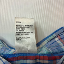Load image into Gallery viewer, Boys H&amp;T, lightweight cotton short sleeve shirt, FUC, size 2,  