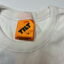Load image into Gallery viewer, Boys Tilt, stretchy ribbed singlet top, EUC, size 4,  