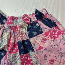 Load image into Gallery viewer, Girls Target, lightweight cotton shorts, elasticated, FUC, size 2,  