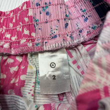 Load image into Gallery viewer, Girls Target, lightweight cotton shorts, elasticated, FUC, size 2,  