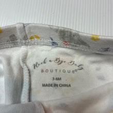 Load image into Gallery viewer, Girls Rock-a-Bye Baby, cotton footed leggings / bottoms, elephants, EUC, size 00,  