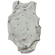 Load image into Gallery viewer, Girls purebaby, organic cotton singletsuit romper, EUC, size 0000,  