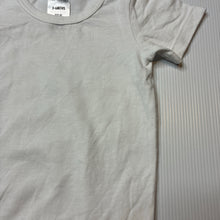 Load image into Gallery viewer, Unisex Bonds, white stretchy bodysuit / romper, EUC, size 00,  